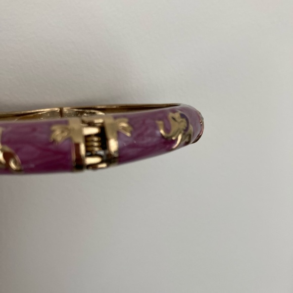 Pair of enamel bangles - Picture 7 of 10